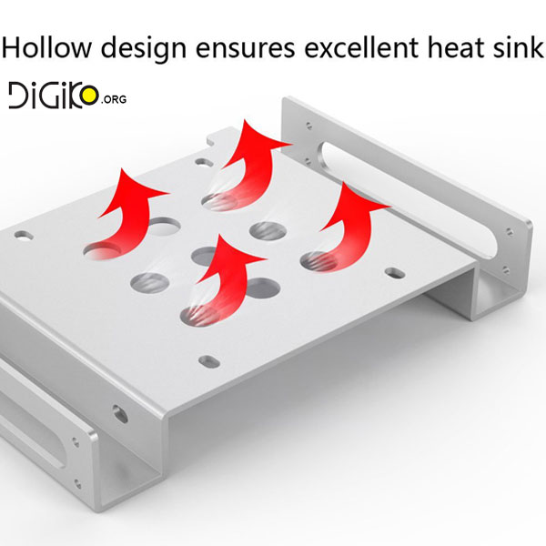 براکت هارد SSD مخصوص جای DVD/RW کیس