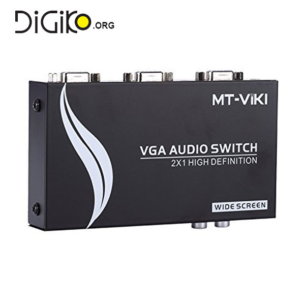 دیتا سوئیچ 1 به 2 VGA با خروجی صدا
