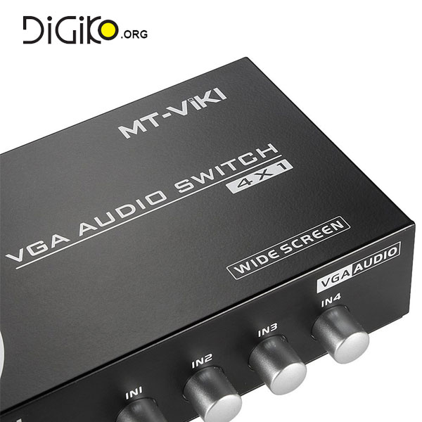 دیتا سوئیچ 1 به 4 VGA با خروجی صدا