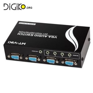 دیتا سوئیچ 1 به 4 VGA با خروجی صدا