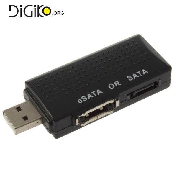 تبدیل USB به SATA و E SATA بدون ادابتور