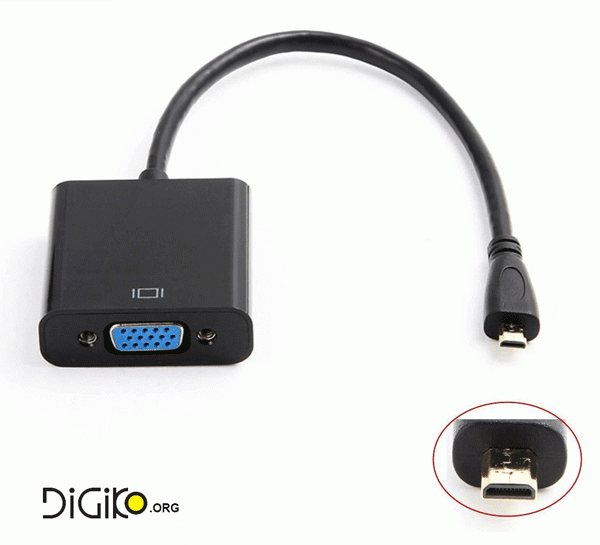 کابل تبدیل Micro HDMI به VGA
