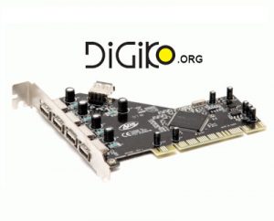 کارت PCI USB