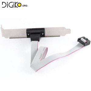 براکت سریال سیم دار (پنل سریال پشت کیس)