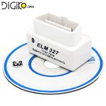 رابط و اسکنر OBD II / OBD2 مینی بلوتوث قابل اتصال به گوشی های اندروید