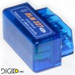 رابط و اسکنر OBD II / OBD2 مینی بلوتوث قابل اتصال به گوشی های اندروید