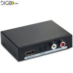 جدا کننده صدا و تصویر HDMI به انالوگ و دیجیتال