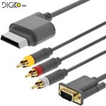 کابل اتصال XBOX به مانیتور و تلویزیون