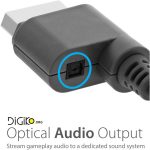 کابل اتصال XBOX به مانیتور و تلویزیون