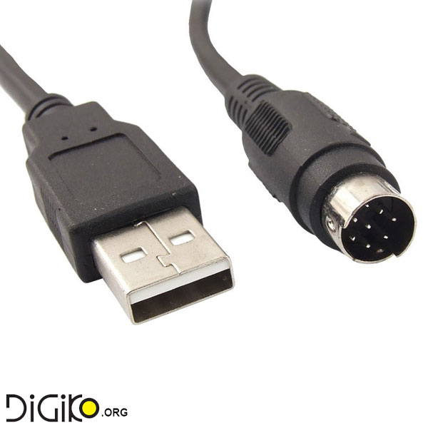 کابل تبدیل USB به RS232 تقویت شده مناسب برای پروگرام PLC