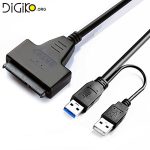 کابل تبدیل USB 3.0 به SATA مخصوص هارد نوت بوک