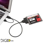 کابل تبدیل USB 3.0 به SATA مخصوص هارد نوت بوک