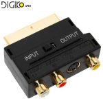 تبدیل اسکارت به AV