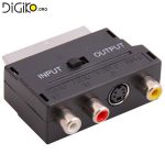 تبدیل اسکارت به AV