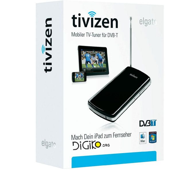 گیرنده تلویزیون دیجیتال وایرلس موبایل و تبلت و لب تاپ MOBI TV TIVIZEN
