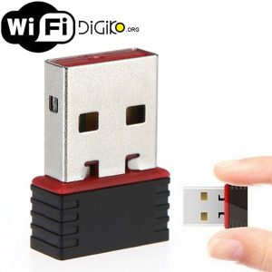 کارت شبکه USB وایرلس 802.11N b/g/n