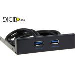 پنل USB3.0 جلوی کیس جای فلاپی