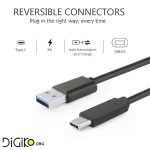 کابل شارژ موبایل TYPE- C USB3.1 (مارک فرانت)