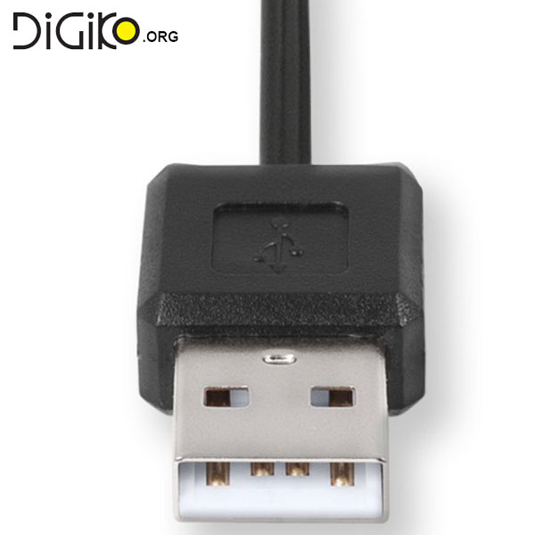 کابل Mini USB به USB با سیم جمع شونده
