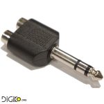 تبدیل 2RCA ماده به 6.3 میلی متری صدا