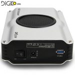 باکس هارد 3.5 اینچ USB3.0 فن دار ساتا 3