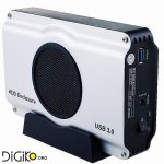 باکس هارد 3.5 اینچ USB3.0 فن دار ساتا 3