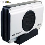 باکس هارد 3.5 اینچ USB3.0 فن دار ساتا 3