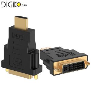تبدیل HDMI نری به DVI ماده