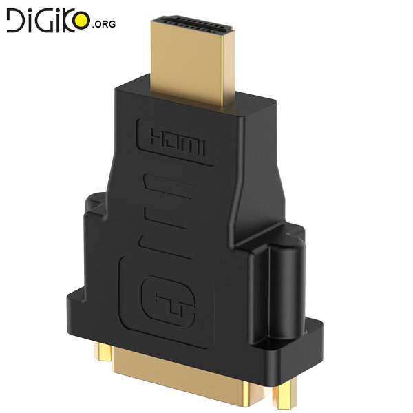 تبدیل HDMI نری به DVI ماده