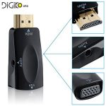 تبدیل HDMI به VGA با خروجی صدا