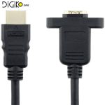 کابل HDMI روپنلی قابل پیچ کردن