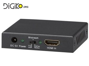 جدا کننده صدا و تصویر HDMI به انالوگ و دیجیتال