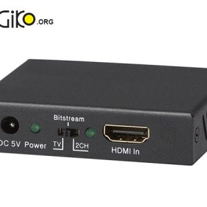 جدا کننده صدا و تصویر HDMI به انالوگ و دیجیتال