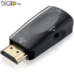 تبدیل HDMI به VGA با خروجی صدا