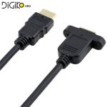 کابل HDMI روپنلی قابل پیچ کردن