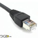 کابل شبکه رو پنلی قابل پیچ