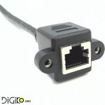 کابل شبکه رو پنلی قابل پیچ