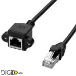 کابل شبکه رو پنلی قابل پیچ