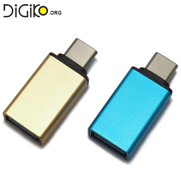 تبدیل OTG USB 3.1 نوع C به USB 3.0 ماده