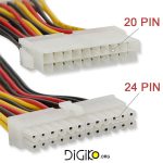کابل تبدیل برق پاور 20 به 24 پین