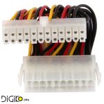 کابل تبدیل برق پاور 20 به 24 پین