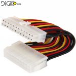 کابل تبدیل برق پاور 20 به 24 پین