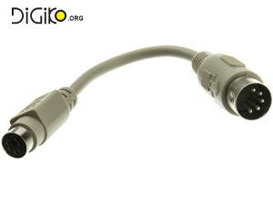 تبدیل سوکت کیبرد جدید به سیستم قدیمی