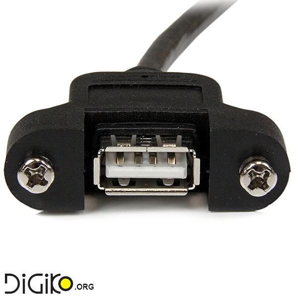 کابل USB رو پنلی قابل پیچ کردن برای دستگاه های صنعتی