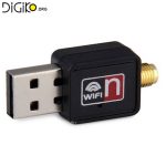 کارت شبکه وایرلس USB انتن دار 802.11N