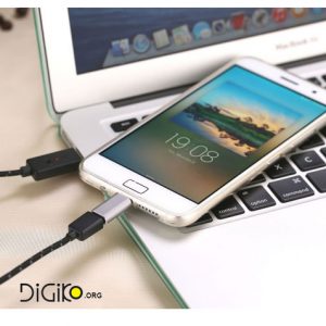 تبدیل میکرو USB به TYPE C USB 3.1 طرح فلزی