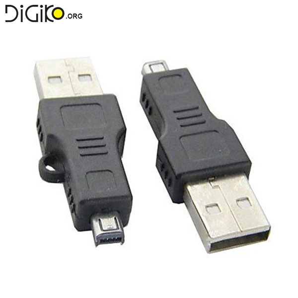 تبدیل Mini USB دو شیار به USB