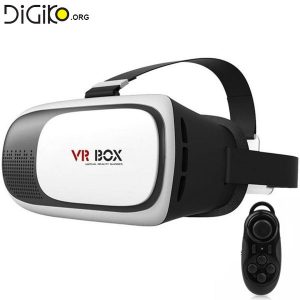 عینک واقعیت مجازی VRBOX به همراه دسته بلوتوث