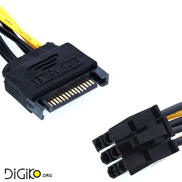 تبدیل PCIE 1X به PCIE 16X با رابط کابل USB3.0