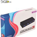 دیتا سوئیچ 1 به 4 VGA مارک MT-ViKI با قابلیت واید اسکرین